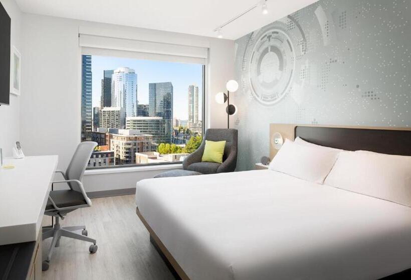 Engellilere uygun Lüks Oda, Astra Hotel, Seattle, A Tribute Portfolio Hotel By Marriott   No Resort Fees