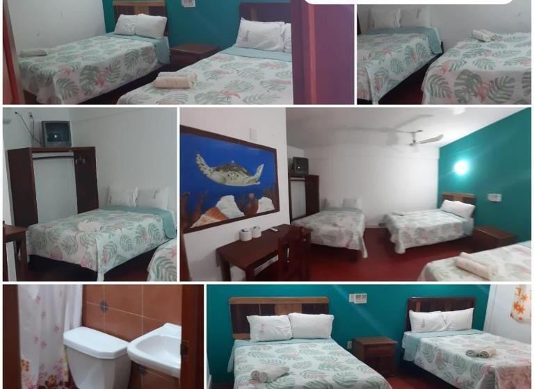 Номер Стандарт Трехместный, Doña Mary Huatulco