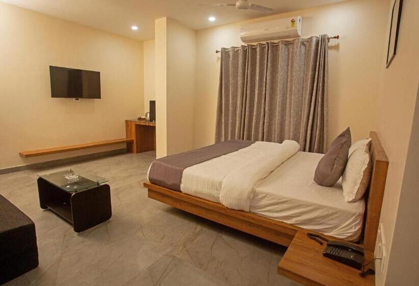 带大床的标准间, Grey House Inn