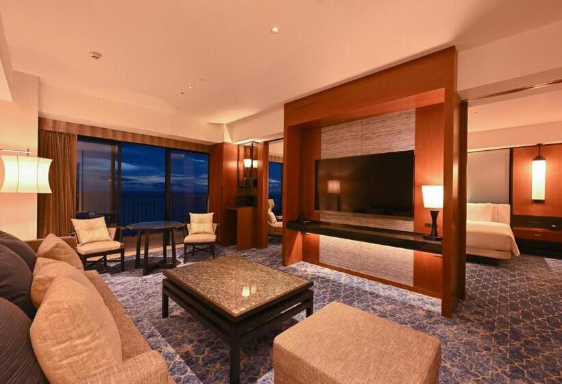 디럭스 스위트, Ryukyu Hotel & Resort Nashiro Beach