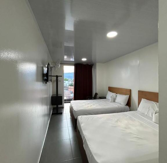 Quarto Estandar 2 Camas Casal, Olam Confort