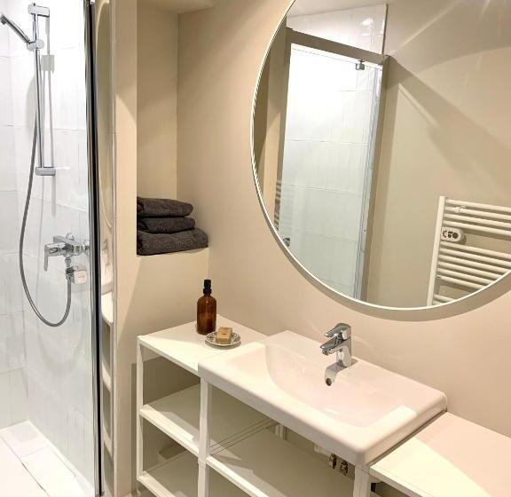 شقة غرفة واحدة ذات إطلالة, Le Chalet De Plainpalais