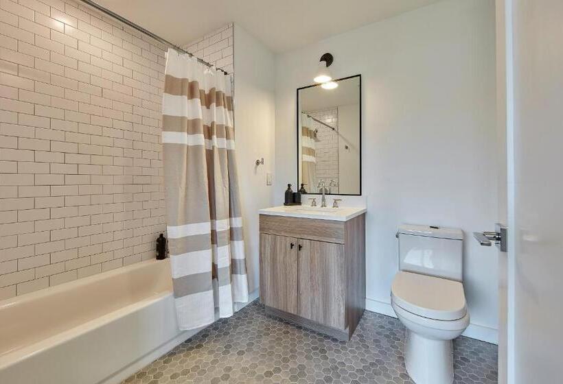Апартаменты 2 Спальни, Harmony Lofts On Jackson 2