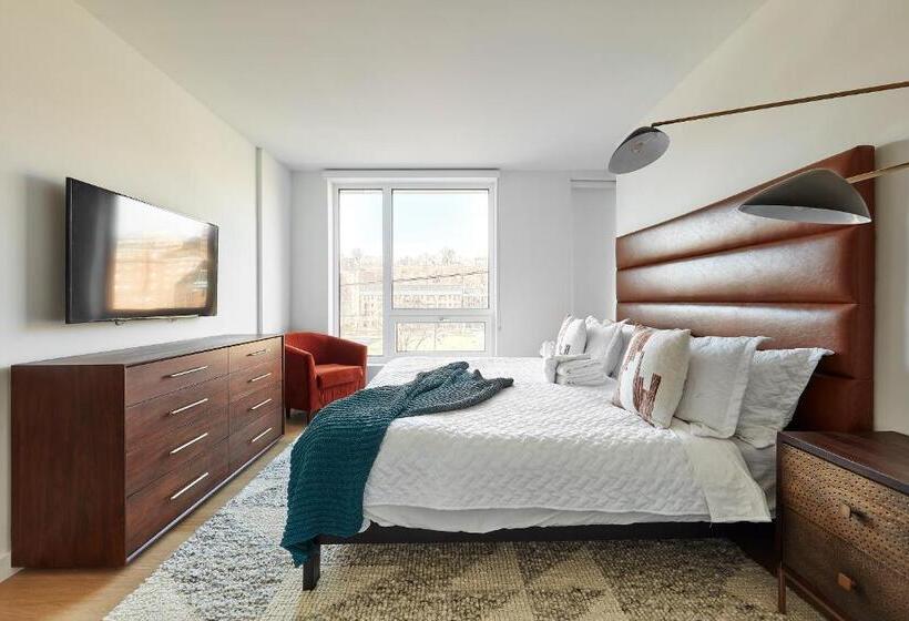 Апартаменты 2 Спальни, Harmony Lofts On Jackson 2