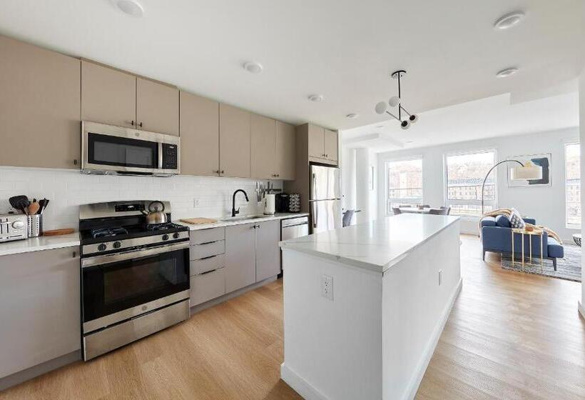 Апартаменты 2 Спальни, Harmony Lofts On Jackson 2