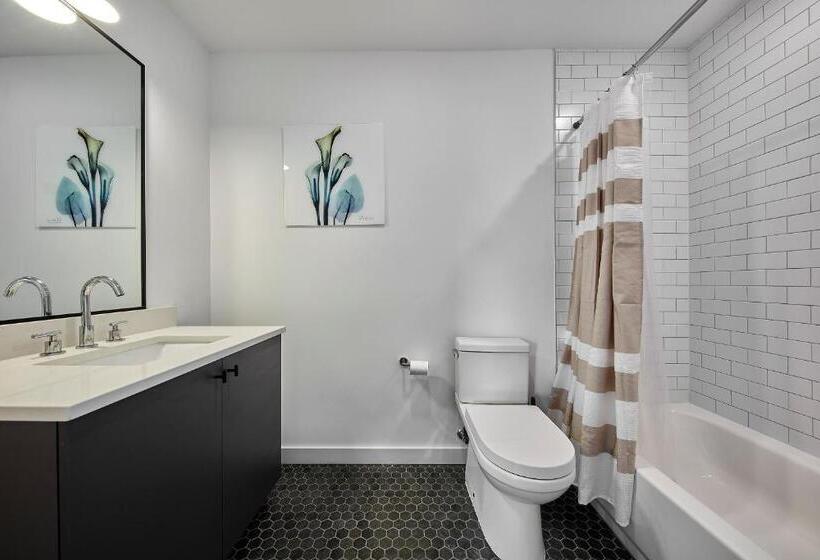Апартаменты 3 Спальни, Harmony Lofts On Jackson 2