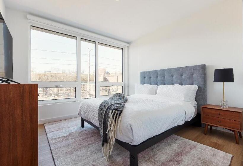 Апартаменты 3 Спальни, Harmony Lofts On Jackson 2