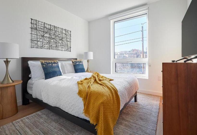Апартаменты Superior 1 Спальня, Harmony Lofts On Jackson 2