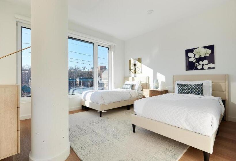 침실 1개 수피리어 아파트, Harmony Lofts On Jackson 2