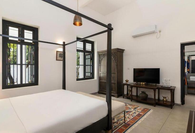 Номер Deluxe, Jetwing Mahesa Bhawan