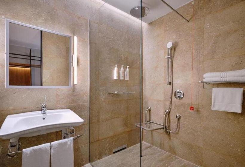 اتاق سوپریور با تخت بزرگ, Tunis Marriott