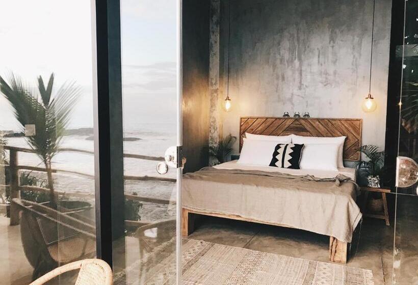 Номер Стандарт Вид на Море, Morena Boutique Hotel Weligama