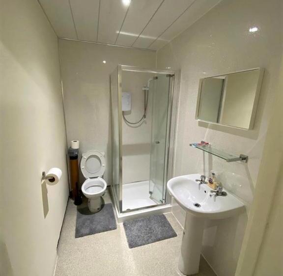 اتاق اکونومی, Ibrox Guesthouse