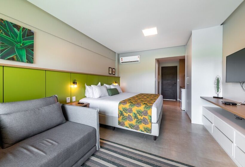 Студия Deluxe, Reserva Dos Lagos