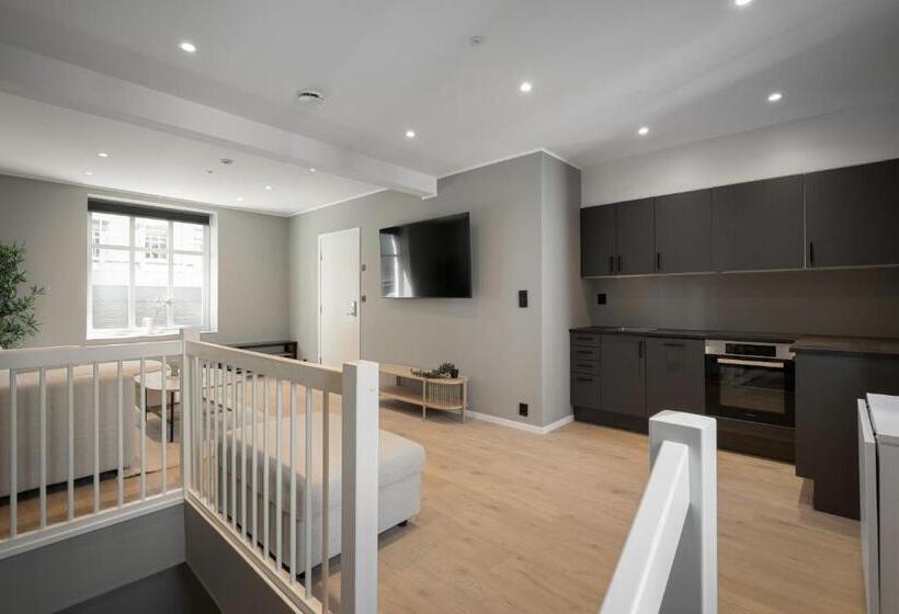 Апартаменты Superior 1 Спальня, The Stay Nygård   Serviced Apartments