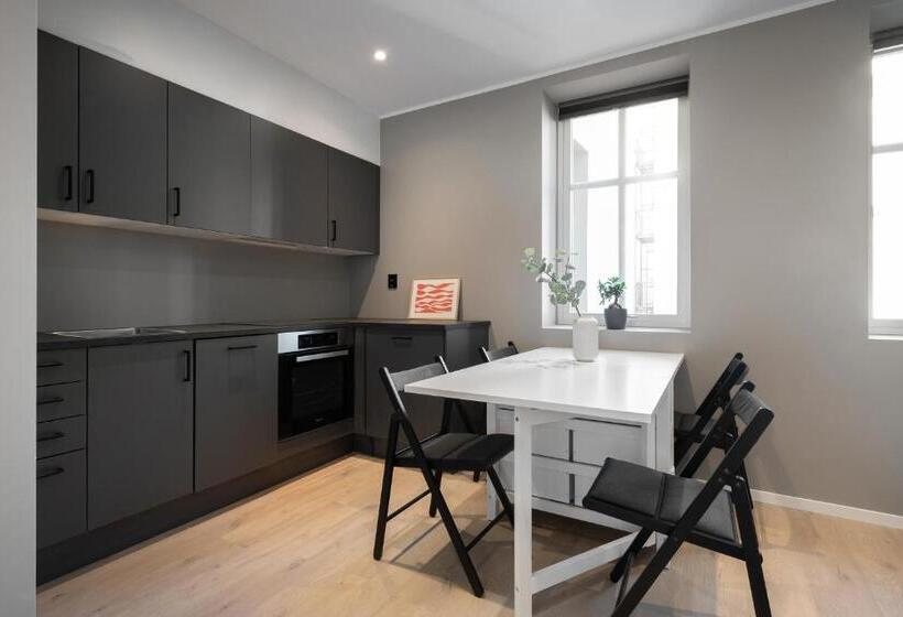 Апартаменты Superior 1 Спальня, The Stay Nygård   Serviced Apartments