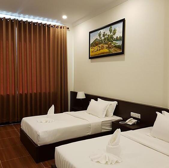 Номер Deluxe, Apple Hotel Two   Near Phnom Penh Airport
