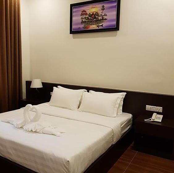 Стандартный Номер Кровать Кинг, Apple Hotel Two   Near Phnom Penh Airport