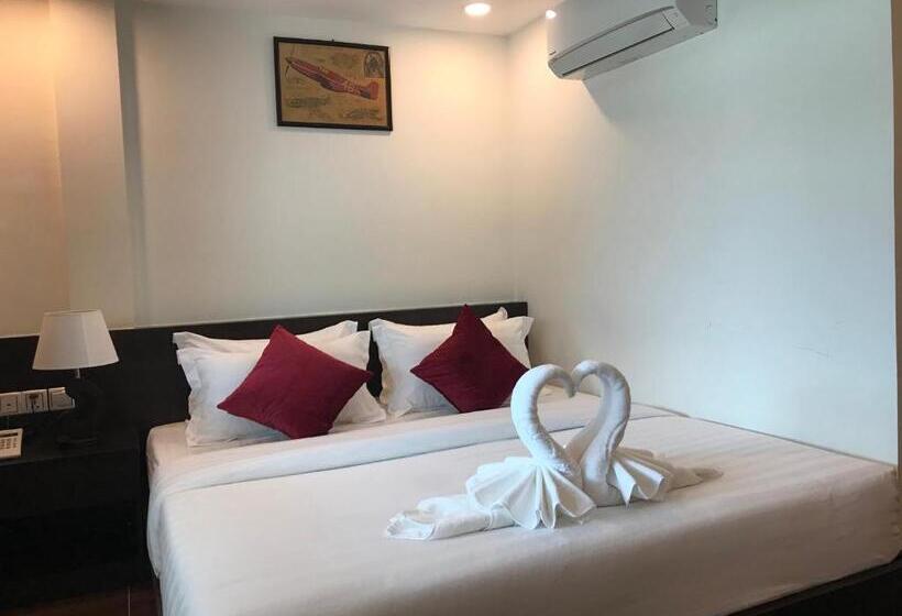 Стандартный Номер Кровать Кинг, Apple Hotel Two   Near Phnom Penh Airport