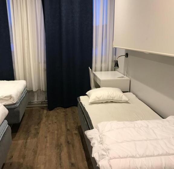Семейный Номер, åsens Vandrarhem Uvboet