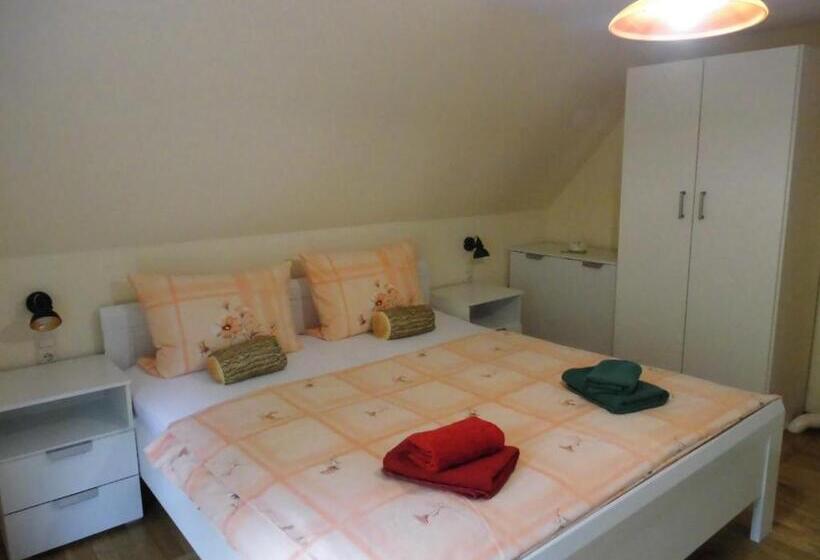 Quarto Estandar com Sacada, Eiscafe&pension Schumann