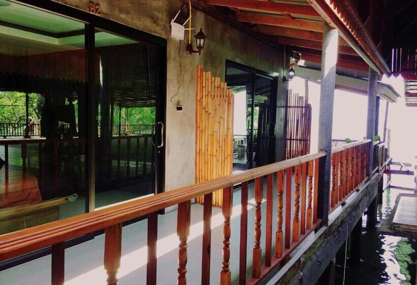 Quarto Deluxe com Sacada, Lanta Sabai Day House