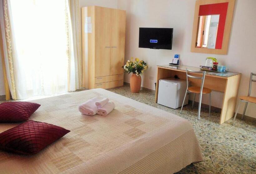 اتاق استاندارد, Actinia Accommodation