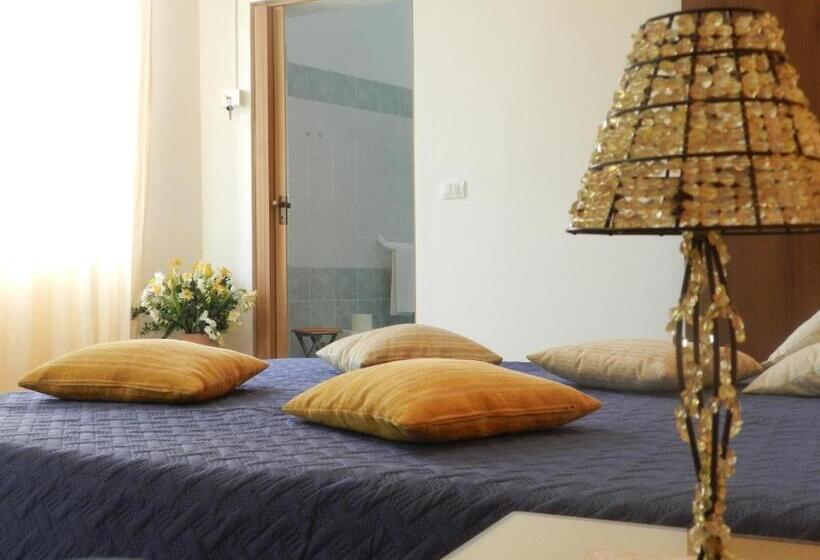 اتاق استاندارد سه نفره, Actinia Accommodation