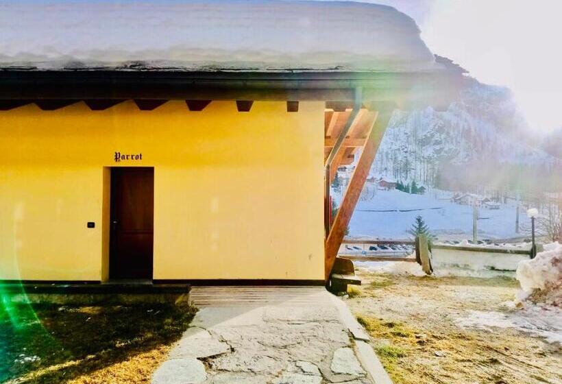 Шале 1 Спальня, Chalet Du Lys Hotel & Spa