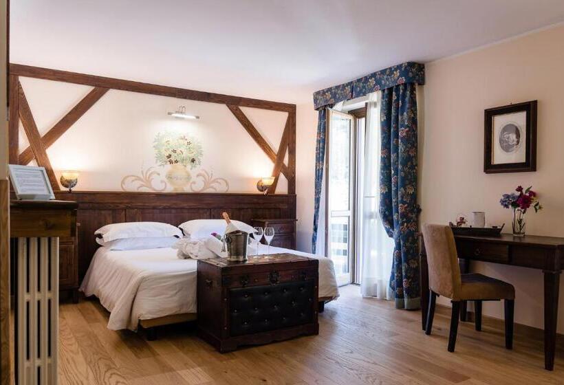 Трехместный Номер Премиум, Chalet Du Lys Hotel & Spa