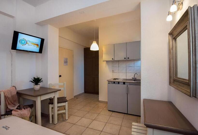 １ベッドルームエコノミーアパートメント, Diamond Apartments & Suites