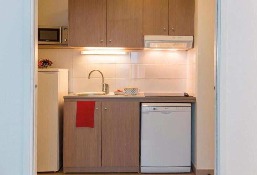 آپارتمان 2 خوابه, Appart City Confort Saintnazaire Océan
