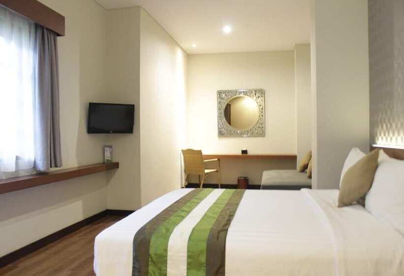 Номер Deluxe, Grand Whiz Hotel Nusa Dua Bali