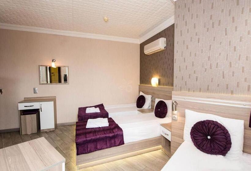 اتاق ساده سه‌ نفره, Olimpiyat Hotel Izmir