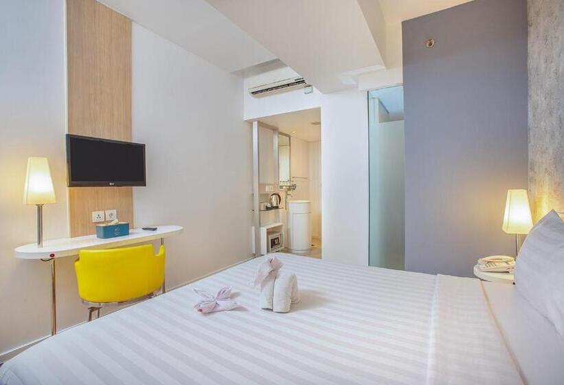 חדר דלוקס, 1o1 Urban Jakarta Kelapa Gading