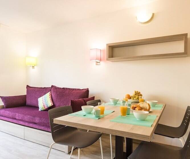 Апартаменты Дюплекс 1 Спальня, Résidence Pierre & Vacances La Corniche D Or