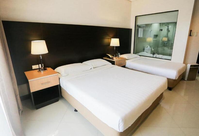 디럭스 룸 호수 전망, The Lake Hotel Tagaytay