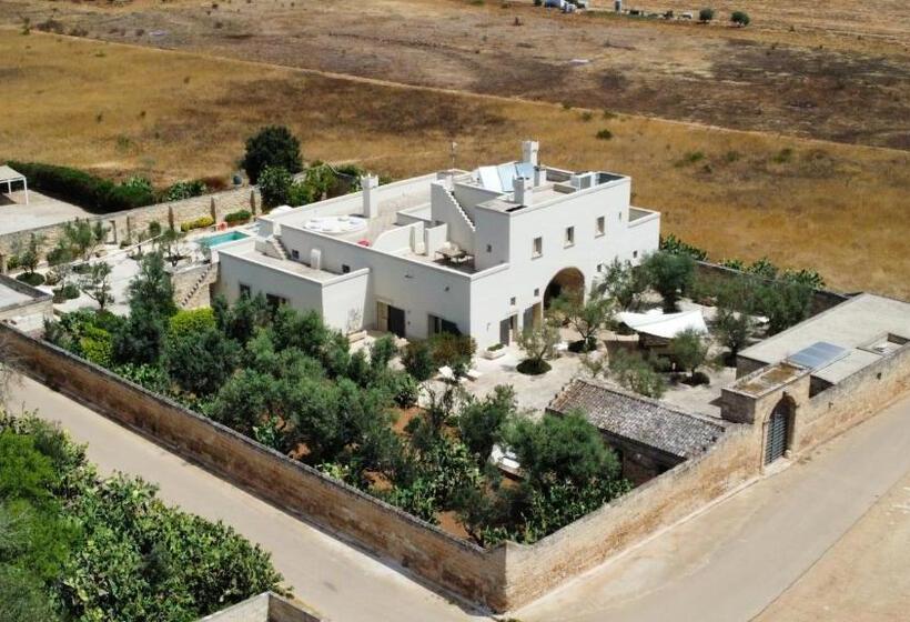 Quarto Estandar Cama King, Masseria Bernardini Art Resort