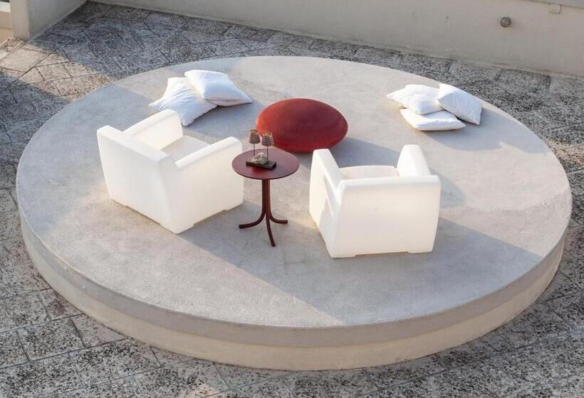 آپارتمان 1 خوابه با چشم‌انداز باغ, Masseria Bernardini Art Resort