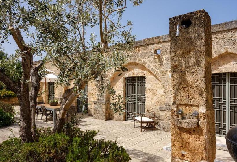 آپارتمان 1 خوابه همکف, Masseria Bernardini Art Resort