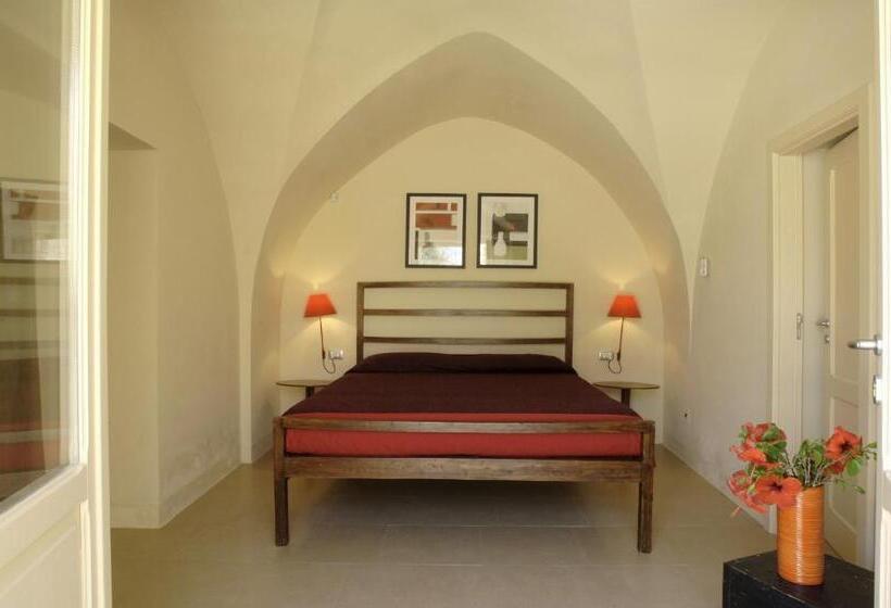 آپارتمان 1 خوابه همکف, Masseria Bernardini Art Resort