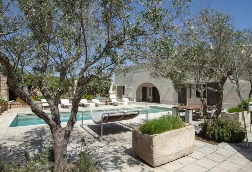 آپارتمان 1 خوابه همکف, Masseria Bernardini Art Resort