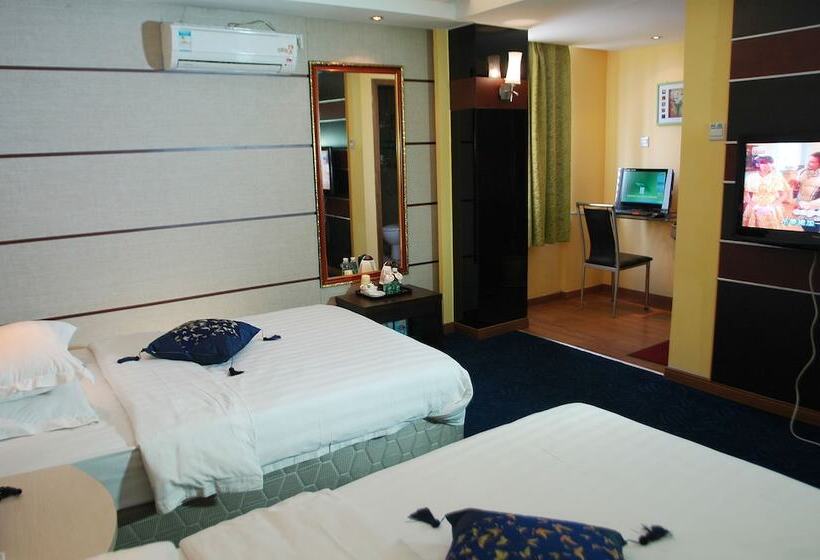 اتاق کلاس بیزنس, Home Club Hotel Shimao Branch