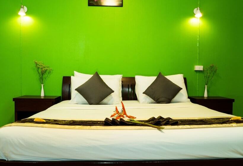 Апартаменты Superior 1 Спальня Вид на Бассейн, Ao Nang Baan Suan Resort