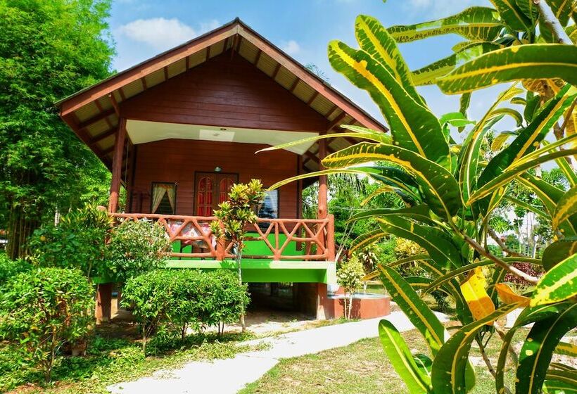 Бунгало Стандарт Вид на Сад, Ao Nang Baan Suan Resort