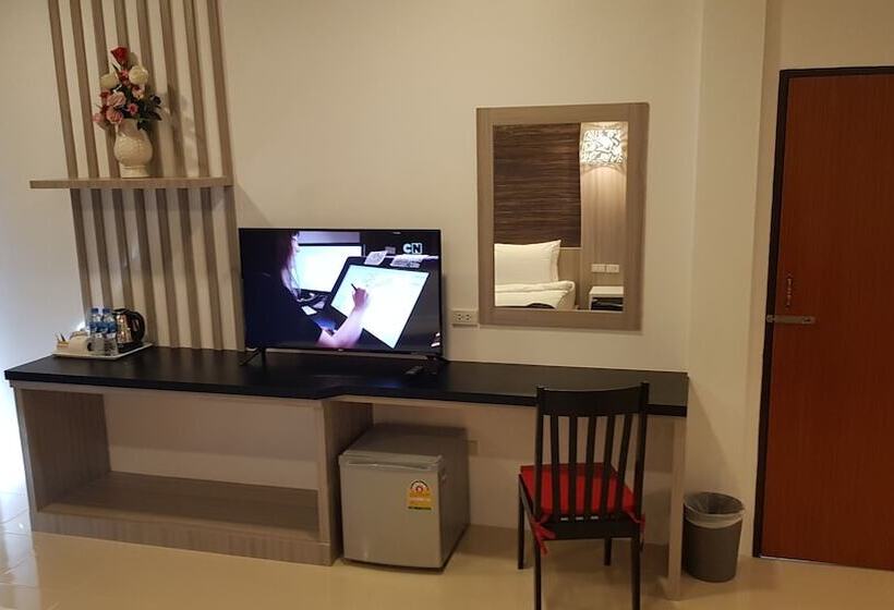 Апартаменты Deluxe 1 Спальня, Ao Nang Baan Suan Resort