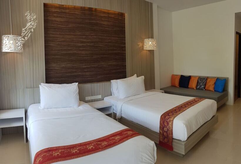 Апартаменты Deluxe 1 Спальня, Ao Nang Baan Suan Resort