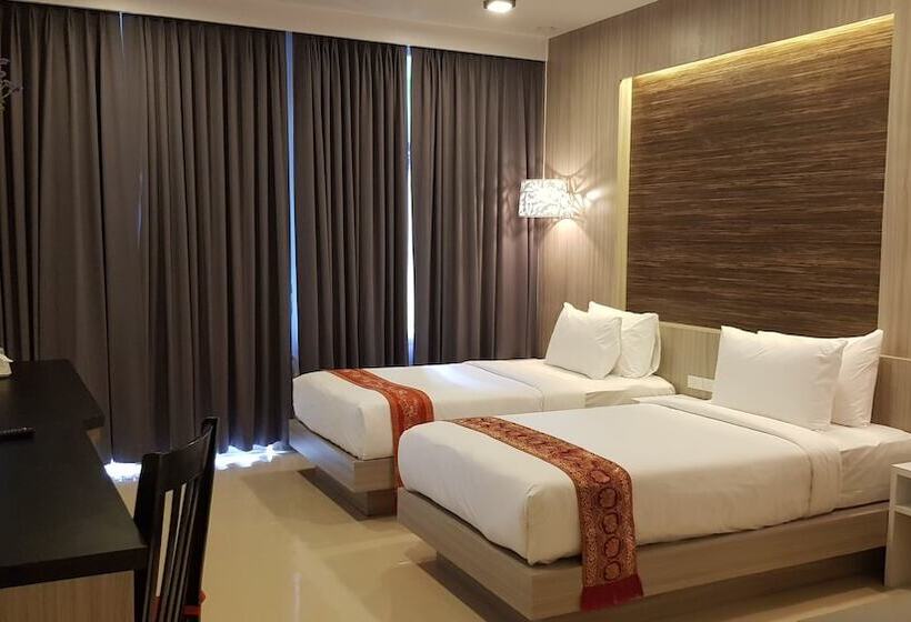 带1个卧室的豪华公寓, Ao Nang Baan Suan Resort