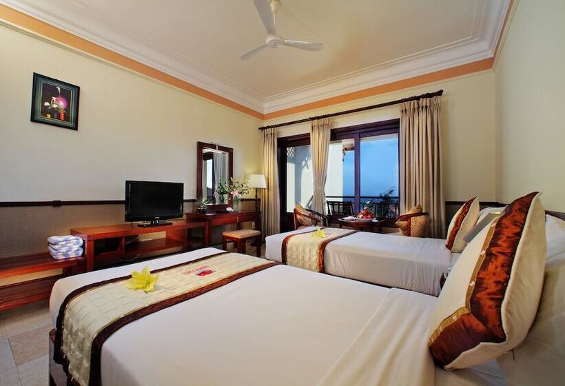 اتاق سوپریور با چشم‌انداز باغ, Golden Coast Resort & Spa