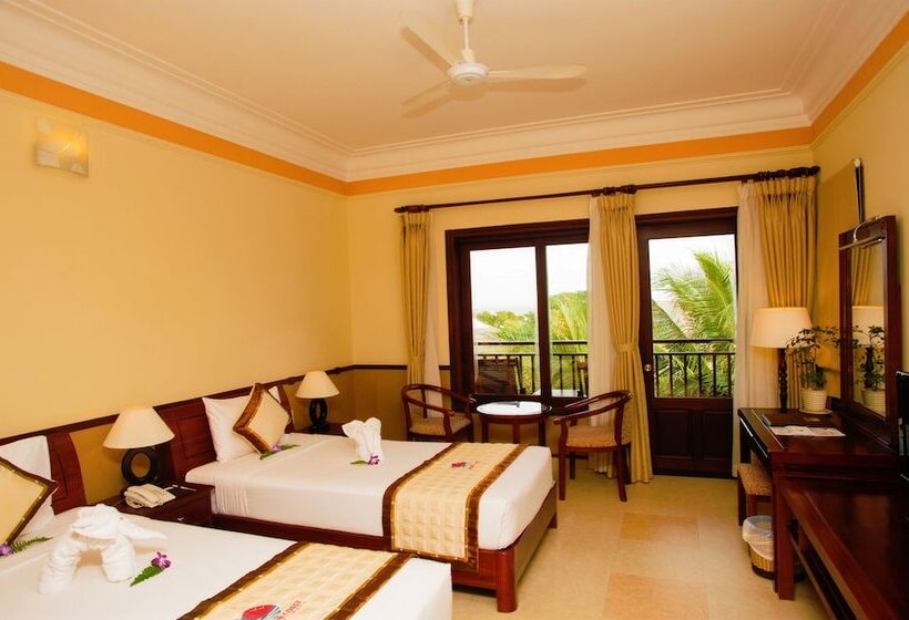 اتاق سوپریور با چشم‌انداز باغ, Golden Coast Resort & Spa